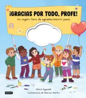 Portada ¡Gracias por todo, profe!