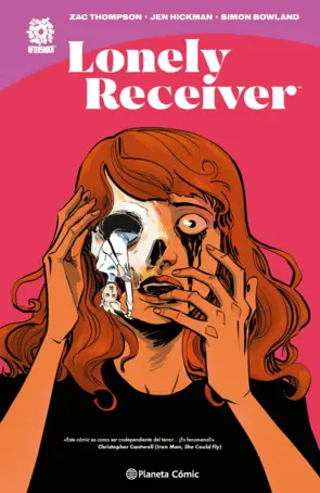 Portada Lonely Receiver