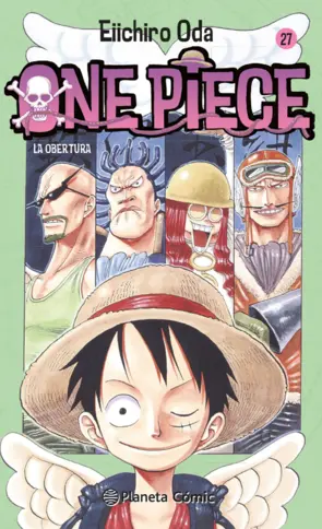 Portada One Piece nº 027