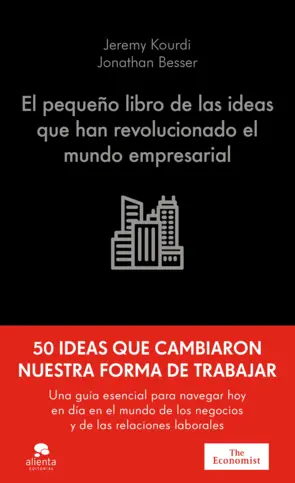 Portada El pequeño libro de las ideas que han revolucionado el mundo empresarial