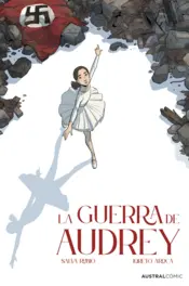 Portada La guerra de Audrey (novela gráfica)