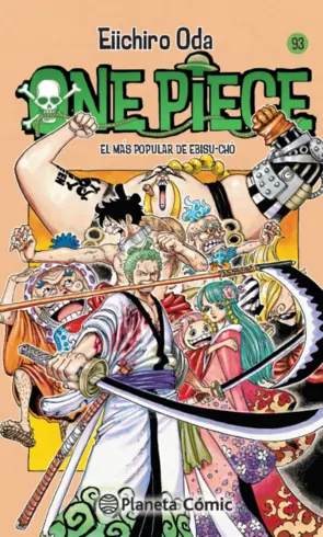 Portada One Piece nº 093