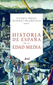 Portada Historia de España de la Edad Media