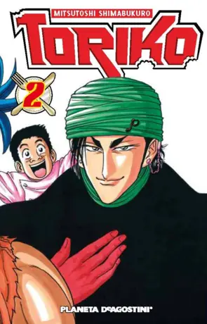 Portada Toriko nº 02/43