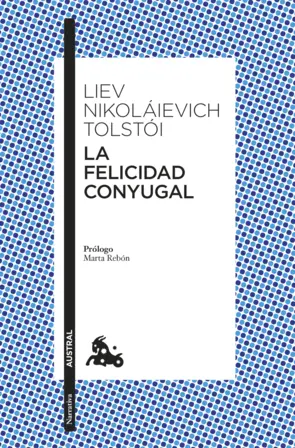 Portada La felicidad conyugal