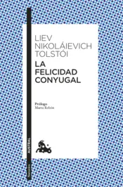 Portada La felicidad conyugal