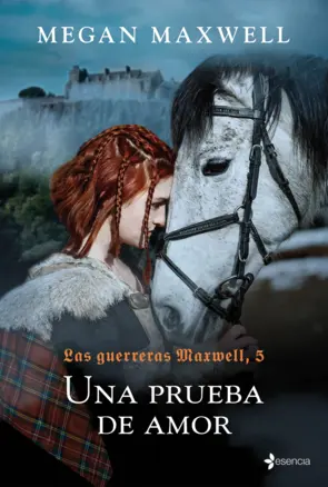 Portada Las Guerreras Maxwell, 5. Una prueba de amor