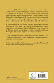 Miniatura contraportada Hª Tierra Media Nº 04/12 - La formación de la Tierra Media