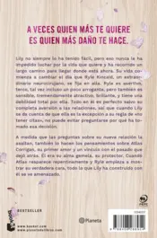 Miniatura contraportada Romper el círculo (It Ends with Us)