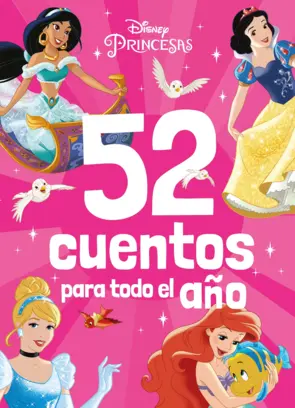 Portada Princesas. 52 cuentos para todo el año