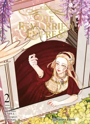 Portada The Remarried Empress nº 02