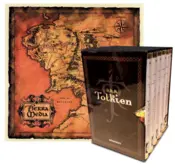 Portada Estuche Tolkien (6 vols. + mapa)