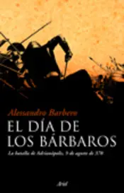 Portada El día de los bárbaros