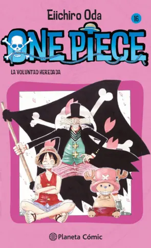 Portada One Piece nº 016