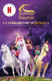 Portada Academia Unicornio. La venganza de Morticela