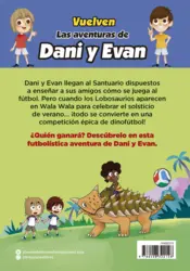 Miniatura contraportada Las aventuras de Dani y Evan 15. Mundial jurásico