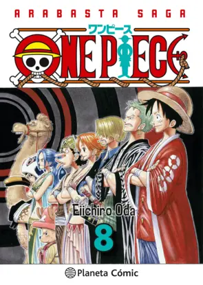 Portada One Piece nº 08 (3 en 1)