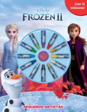 Portada Frozen 2. Pequeños artistas