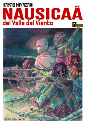 Portada Nausicaa nº 07