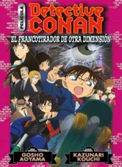 Portada Detective Conan Anime Comic nº 06 El francotirador de otra dimensión