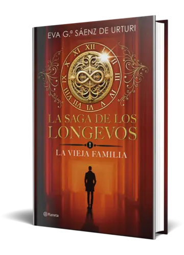 Portada La saga de los longevos 1. La Vieja Familia