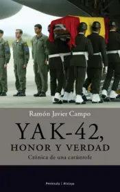 Portada YAK-42, honor y verdad.