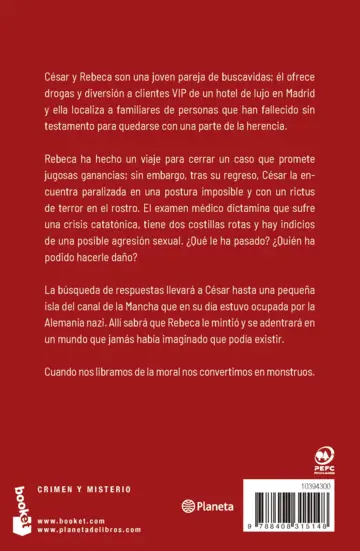 Contraportada El Esplendor