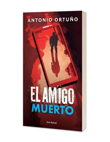 Portada El amigo muerto