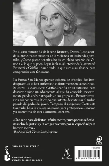 Contraportada El fuego purificador