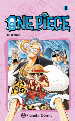 Portada One Piece nº 008