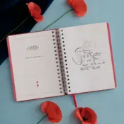 Portada Agenda anual diaria 2026 Sara Búho 5