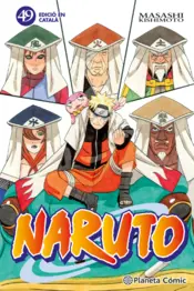 Portada Naruto Català n. 49/72