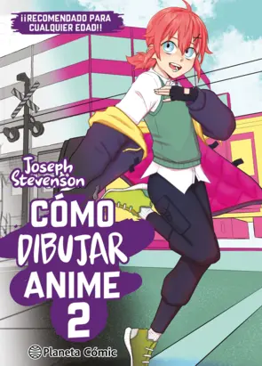 Portada Cómo dibujar anime nº 02