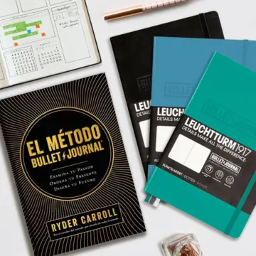 Imagen extra El método Bullet Journal 0
