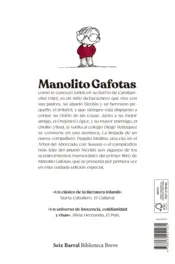 Miniatura contraportada Manolito Gafotas (edición especial)