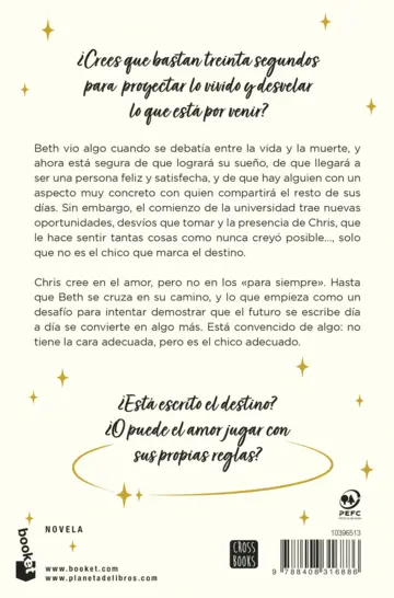 Contraportada Tú, por pura casualidad