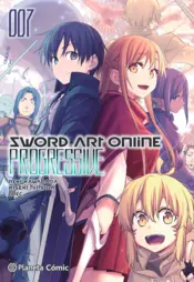 Portada Sword Art Online Progressive nº 07/07