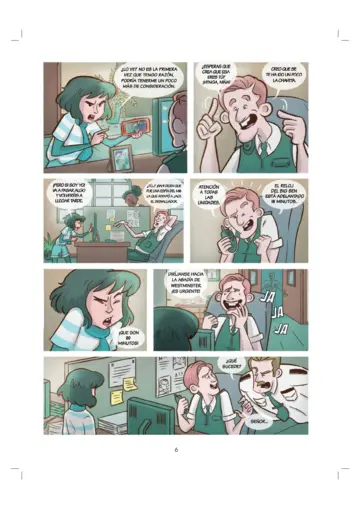 Imagen extra Sarah Holmes nº 01 2