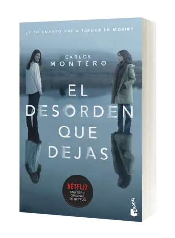 Portada El desorden que dejas