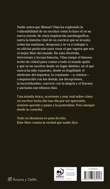 Contraportada El mejor libro del mundo