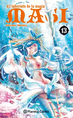 Portada Magi El laberinto de la magia nº 13/37