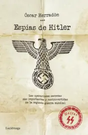 Portada Espías de Hitler