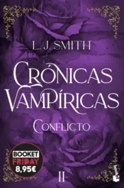 Portada Conflicto (Crónicas vampíricas, 2)