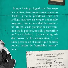 Imagen extra Borges, vida y literatura 1