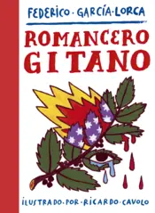 Portada Romancero gitano (edición especial con cantos tintados)