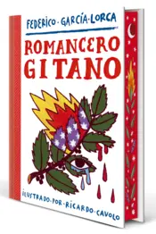 Portada Romancero gitano (edición especial con cantos tintados)