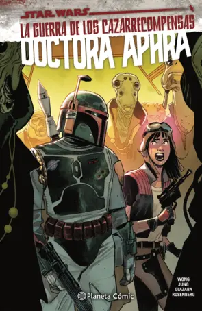Portada Star Wars Doctora Aphra nº 03 La guerra de los cazarrecompensas