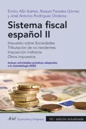 Portada #Sistema fiscal español II_2025