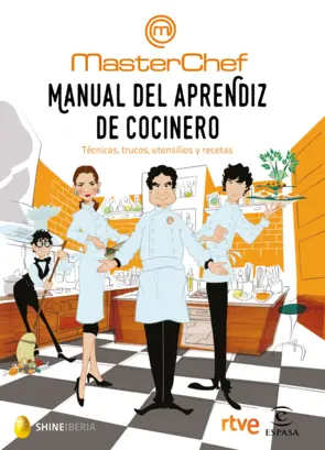 Portada Manual del aprendiz de cocinero