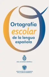 Portada Ortografía escolar de la lengua española